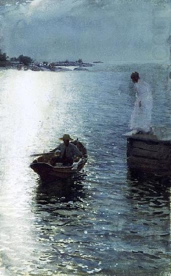 Sommervergnugen, Anders Zorn